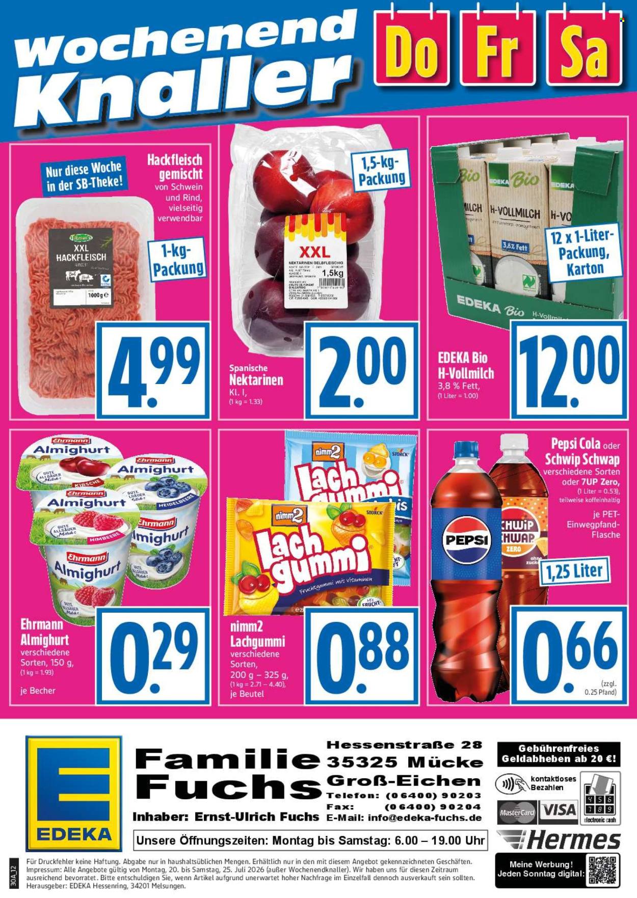 Edeka Prospekte  - 20.07.2026 - 25.07.2026. Seite 12