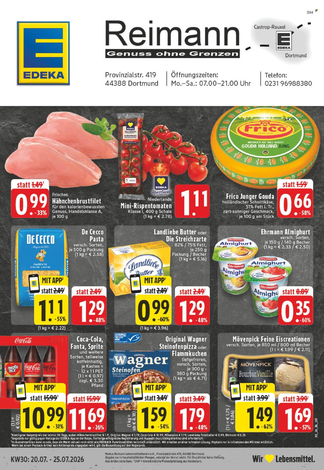 Edeka Prospekte  - 20.07.2026 - 25.07.2026. Seite 1