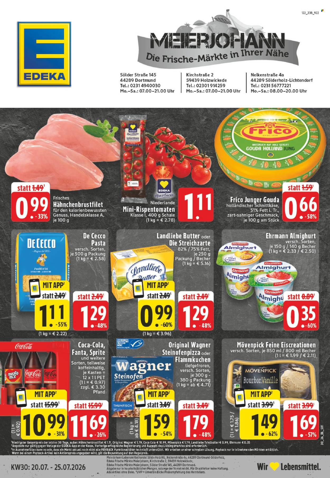Edeka Prospekte  - 20.07.2026 - 25.07.2026. Seite 1