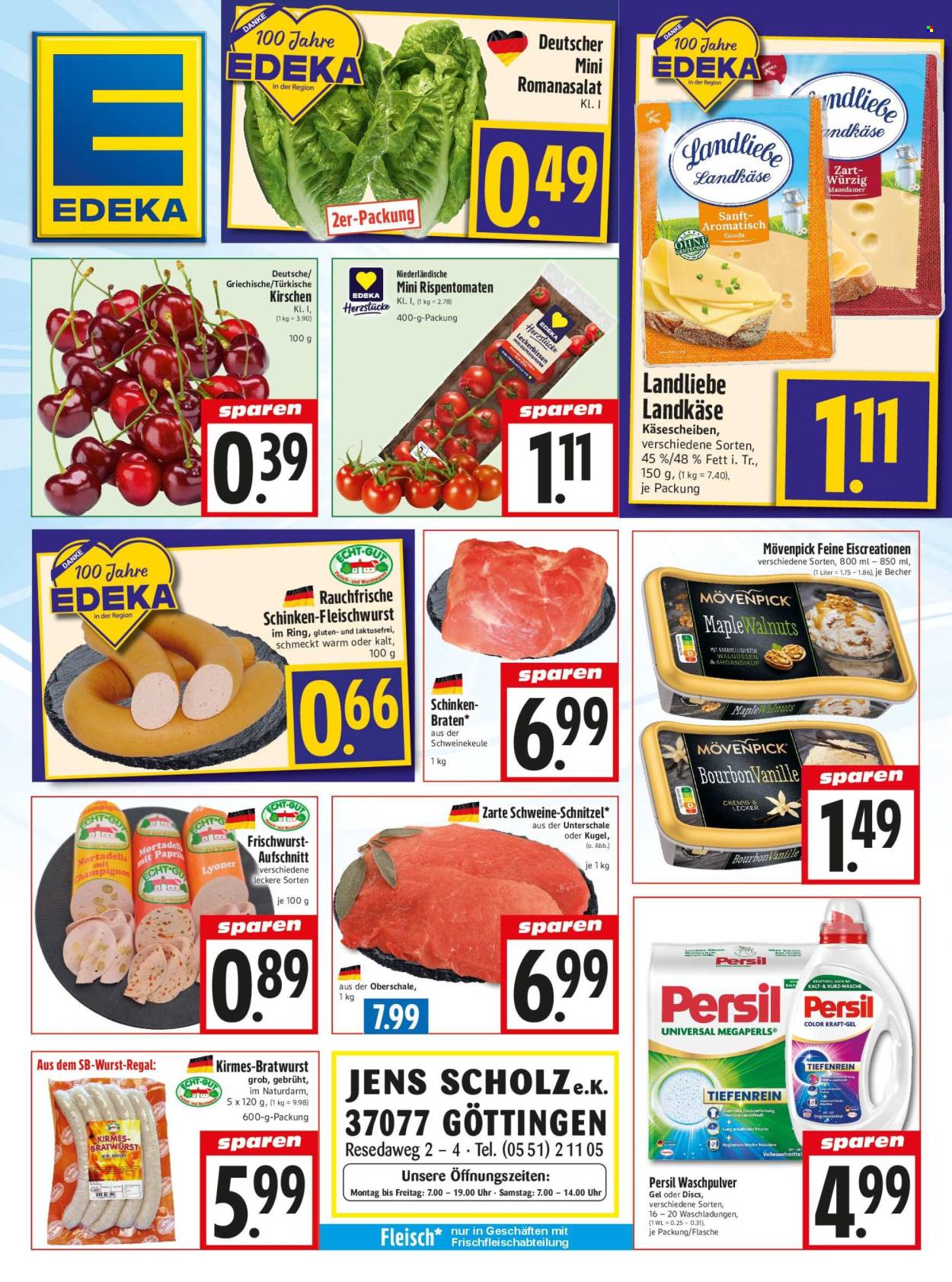 Edeka Prospekte  - 20.07.2026 - 25.07.2026. Seite 1