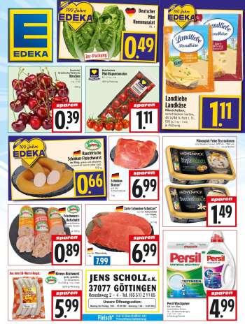 Prospekte Edeka - 20.07.2026 - 25.07.2026.