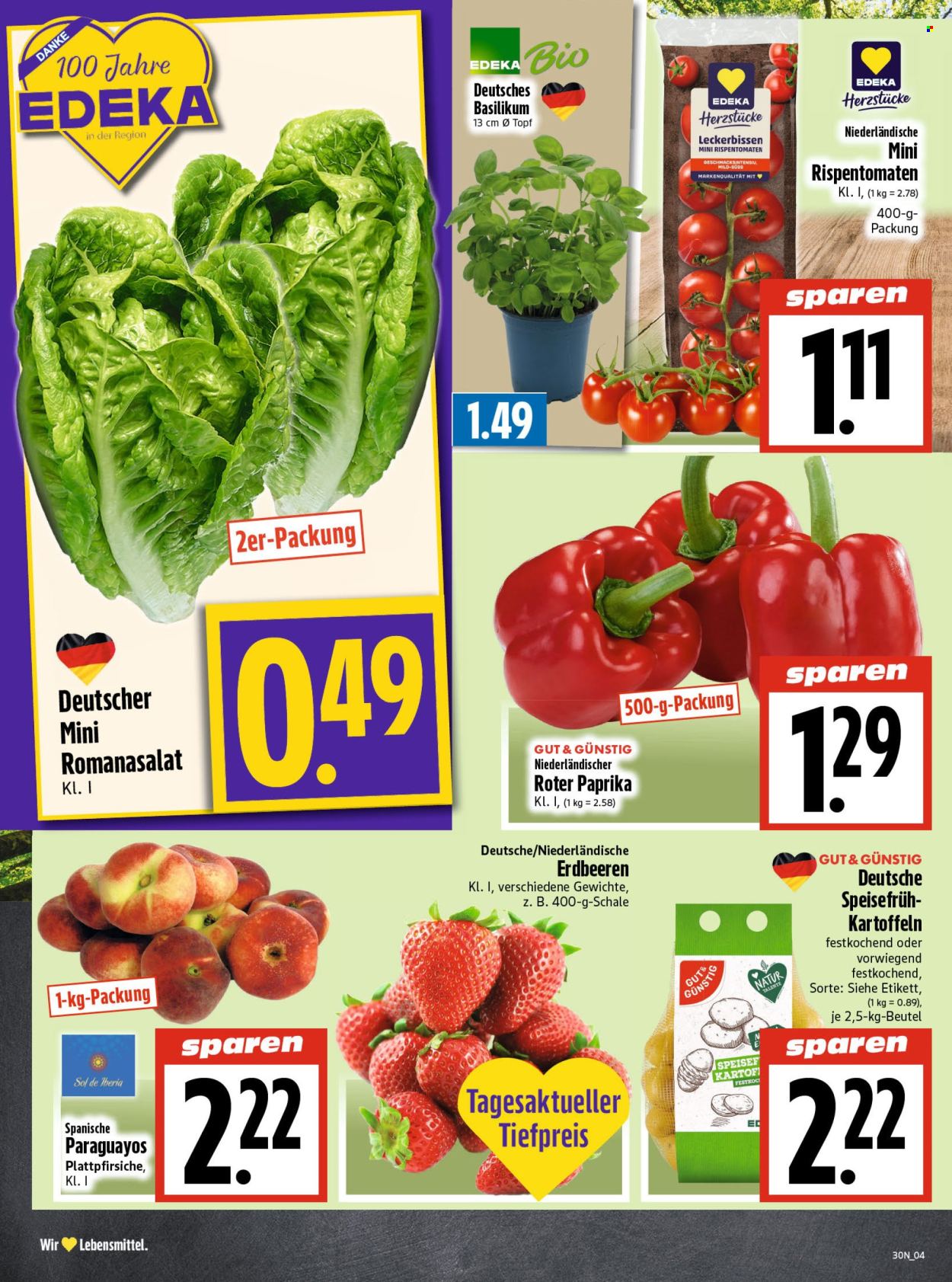 Edeka Prospekte  - 20.07.2026 - 25.07.2026. Seite 4