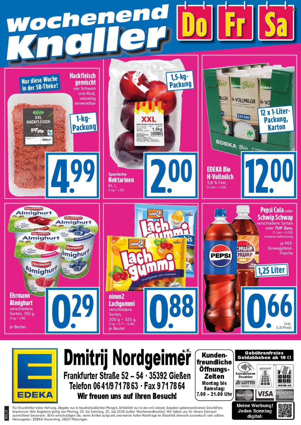 Edeka Prospekte  - 20.07.2026 - 25.07.2026. Seite 12