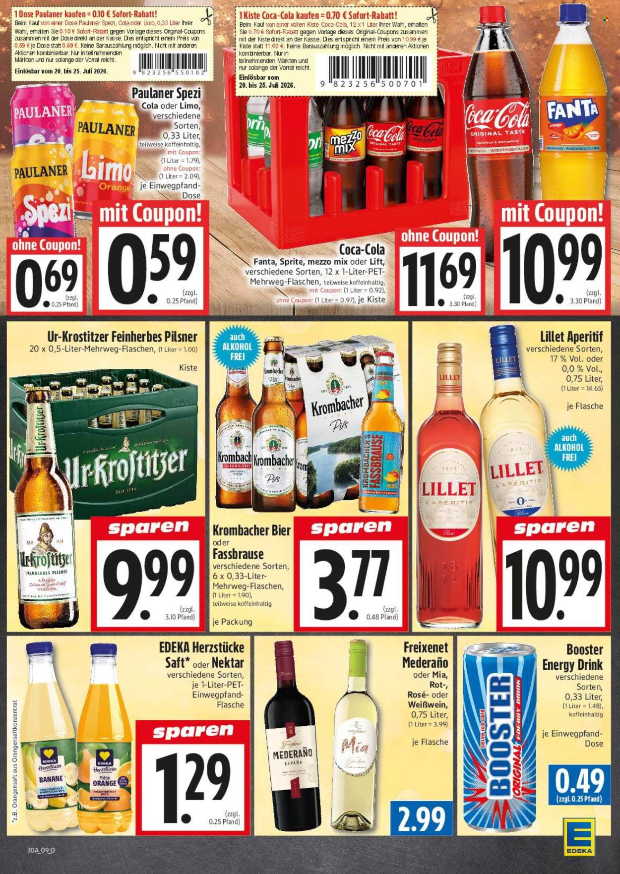 Edeka Prospekte  - 20.07.2026 - 25.07.2026. Seite 9