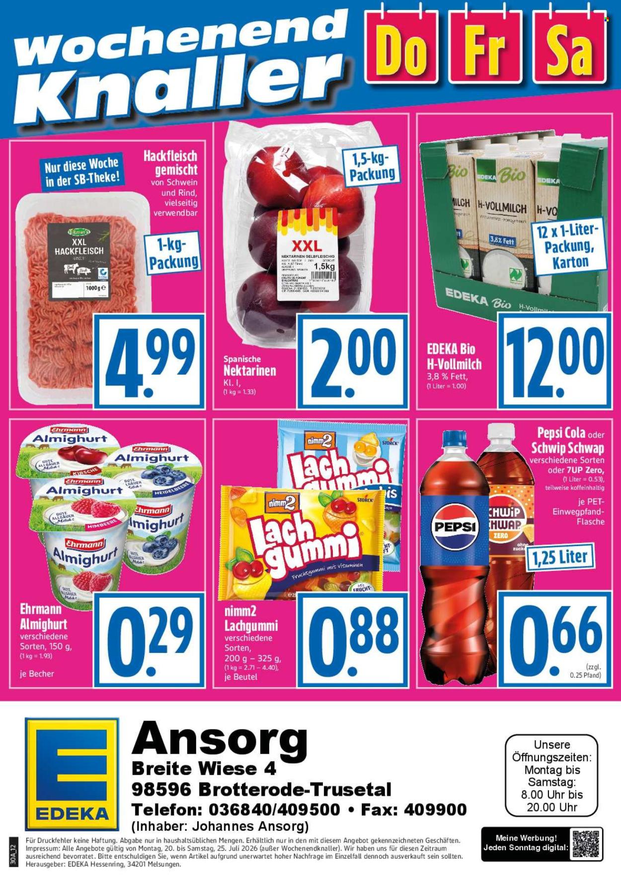Edeka Prospekte  - 20.07.2026 - 25.07.2026. Seite 12