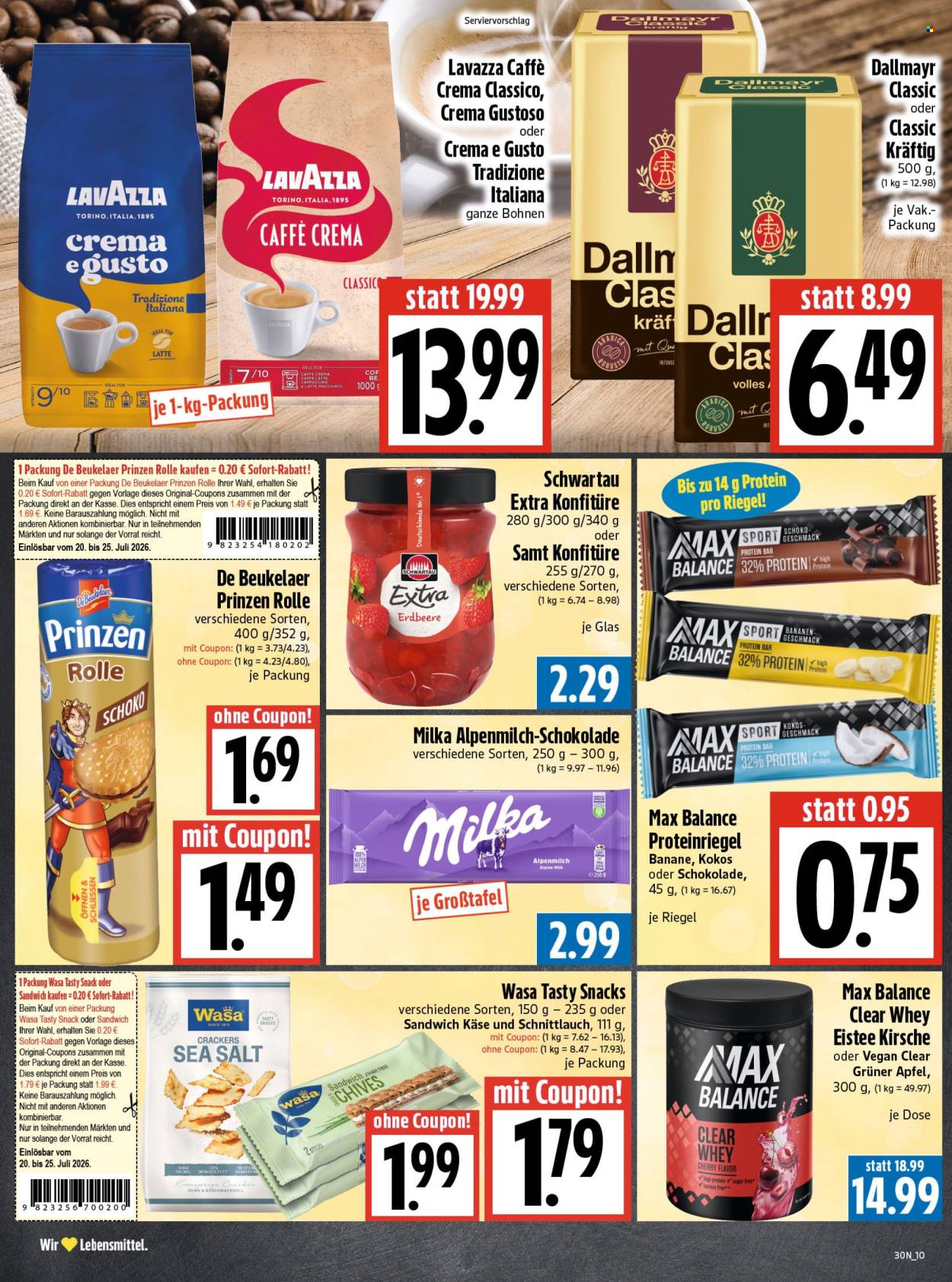 Edeka Prospekte  - 20.07.2026 - 25.07.2026. Seite 10