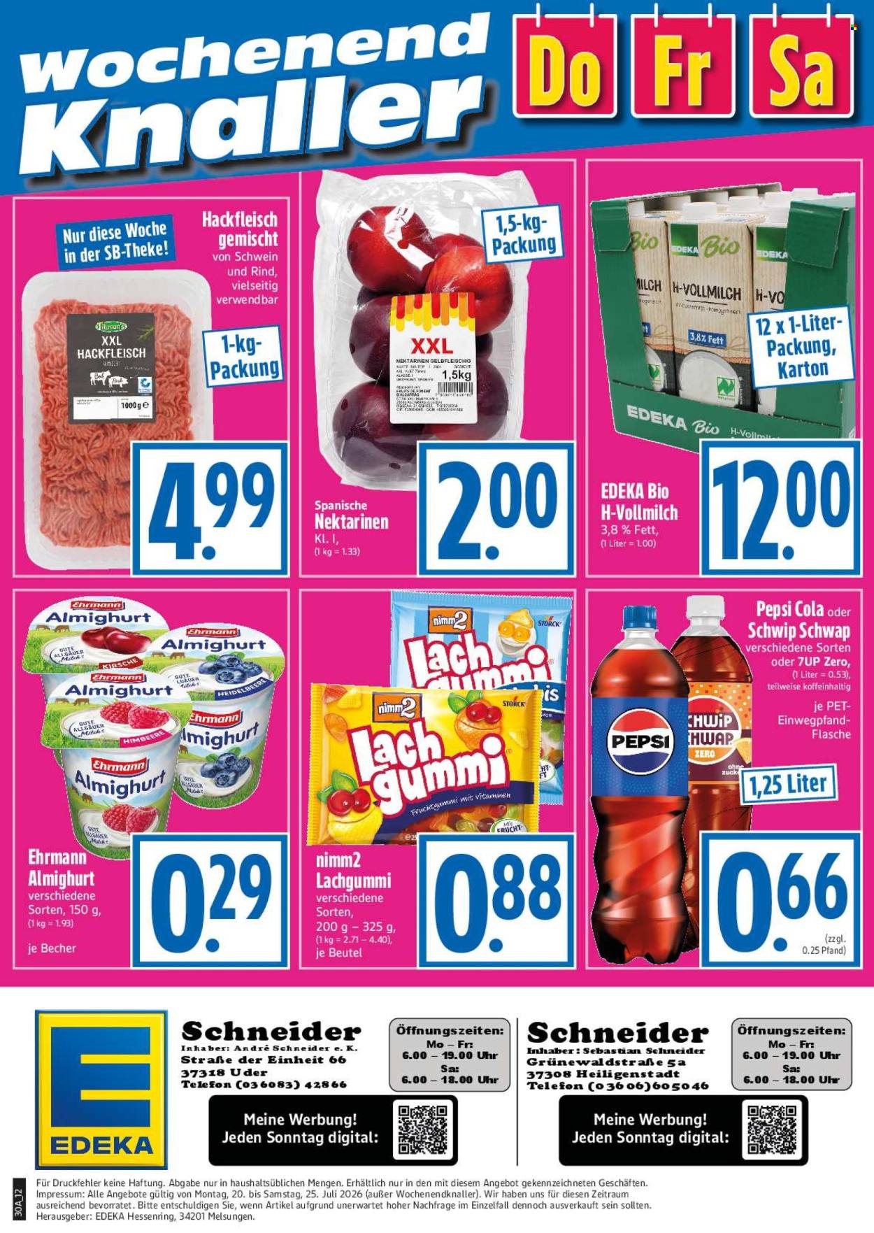 Edeka Prospekte  - 20.07.2026 - 25.07.2026. Seite 12