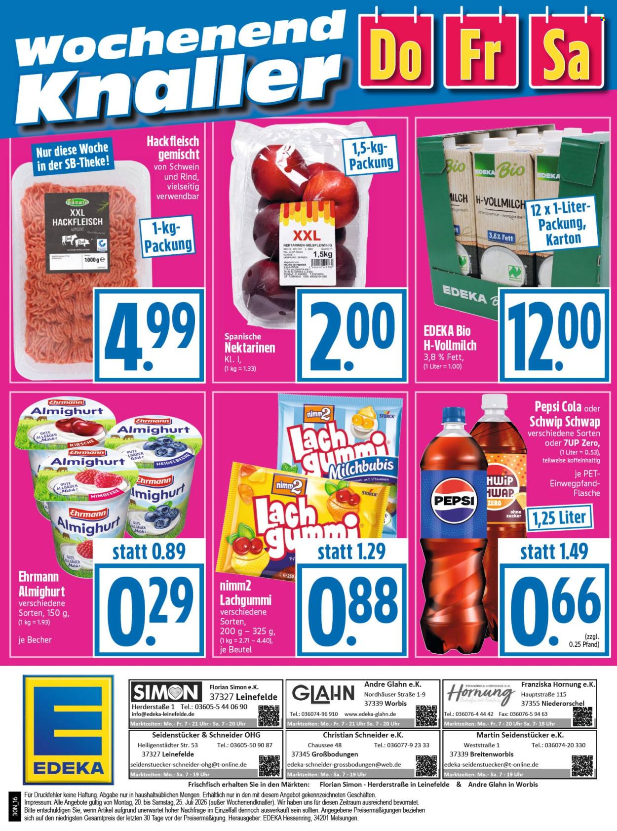Edeka Prospekte  - 20.07.2026 - 25.07.2026. Seite 16