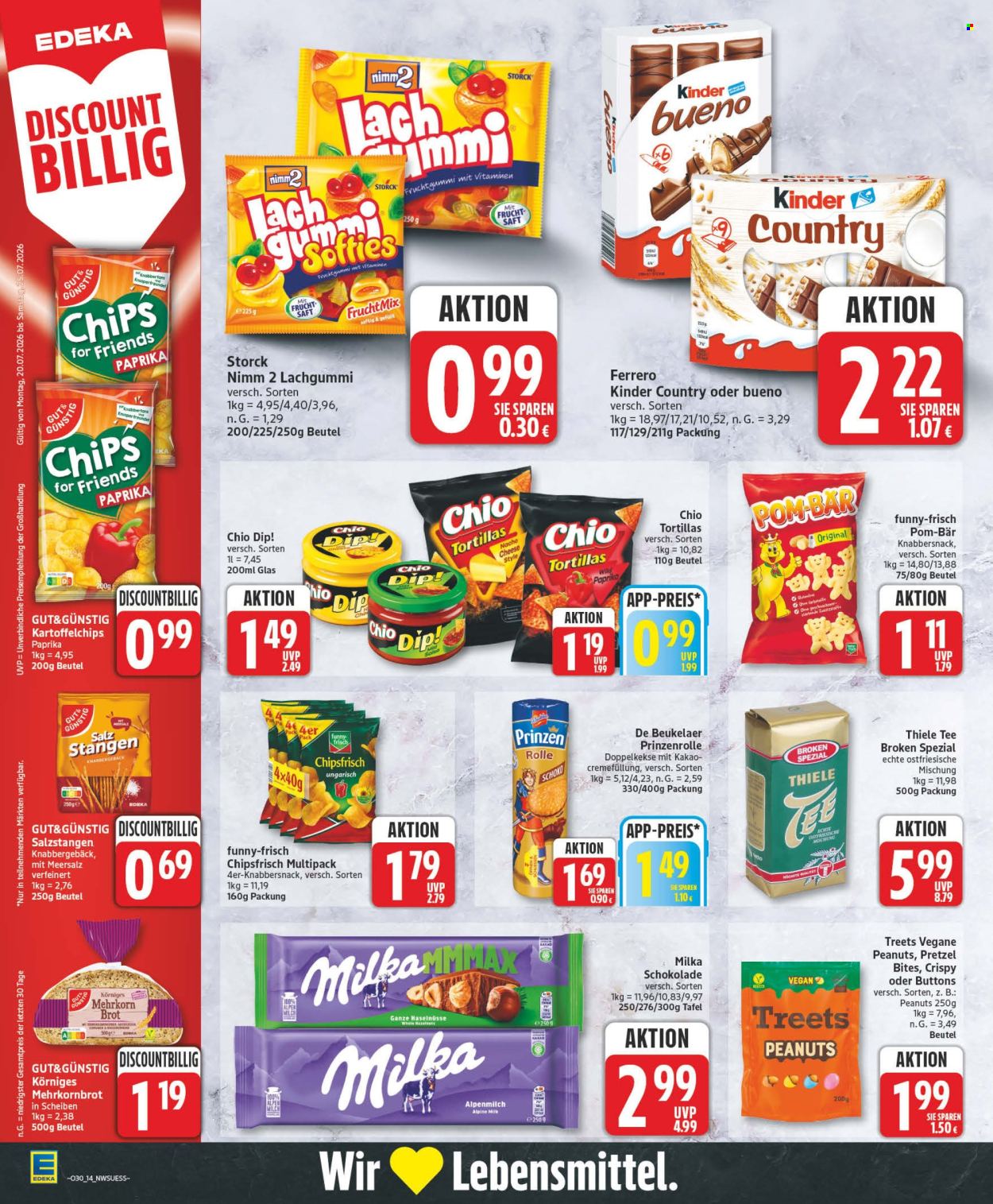 Edeka Prospekte  - 20.07.2026 - 25.07.2026. Seite 14