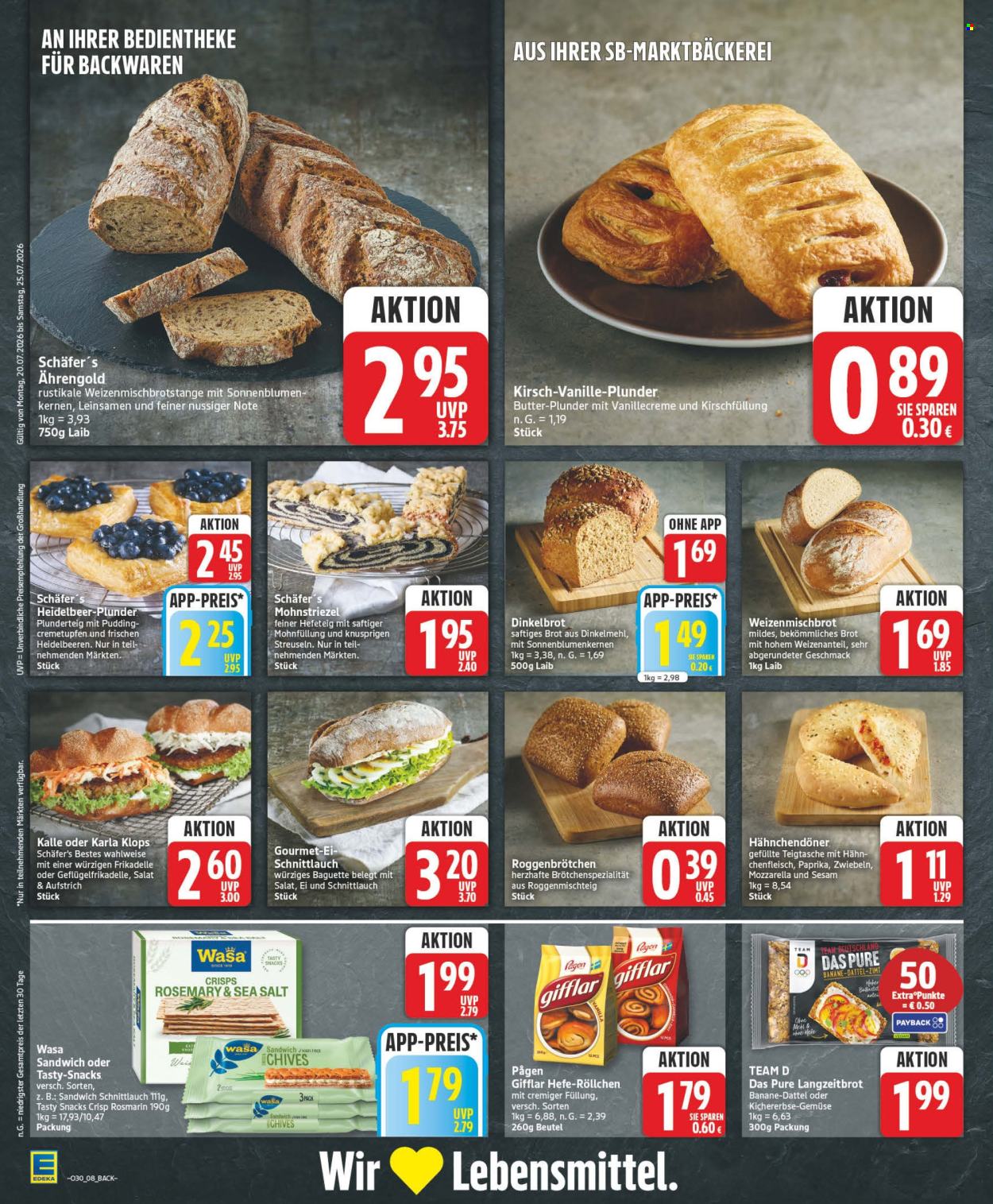 Edeka Prospekte  - 20.07.2026 - 25.07.2026. Seite 8