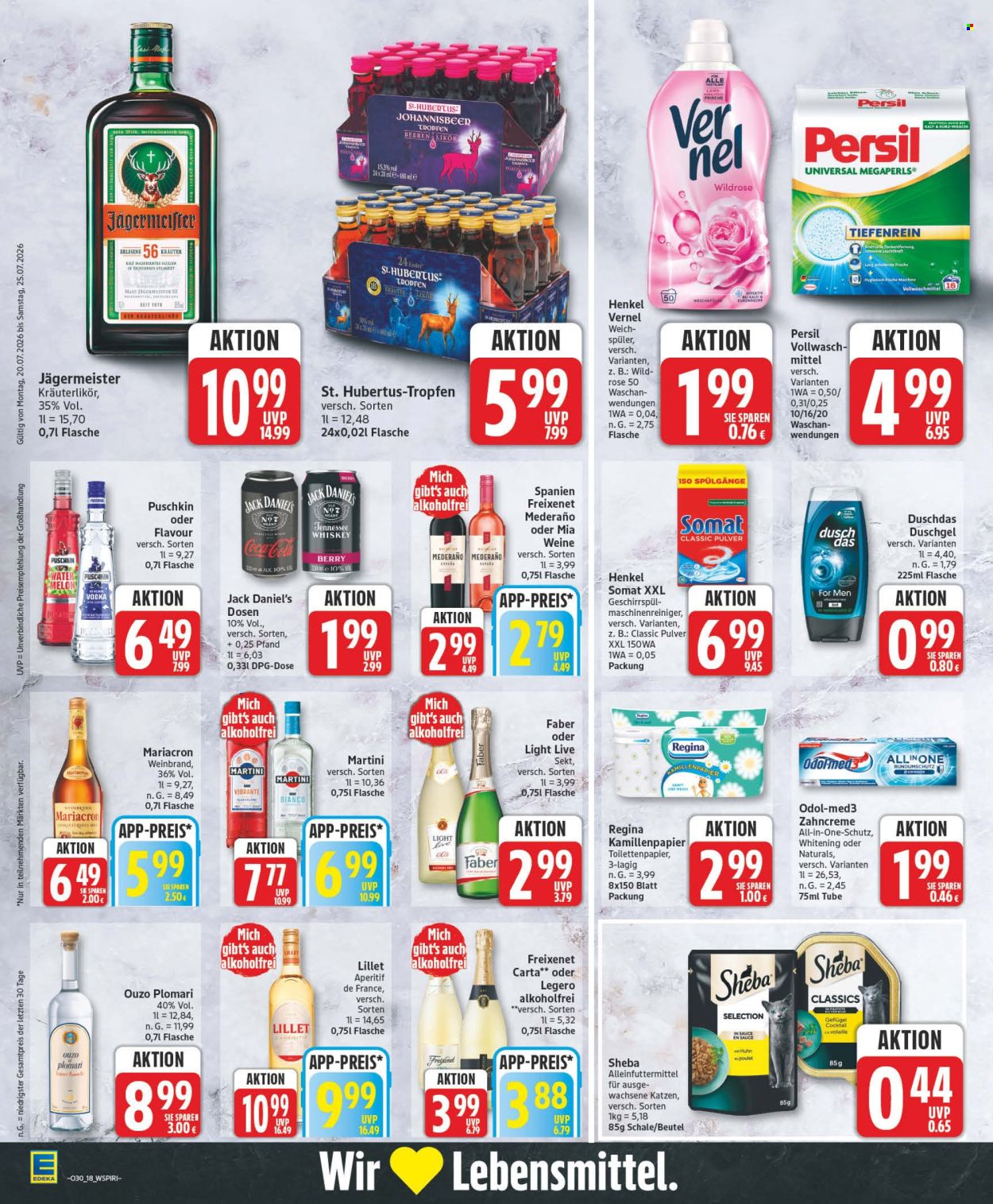 Edeka Prospekte  - 20.07.2026 - 25.07.2026. Seite 18