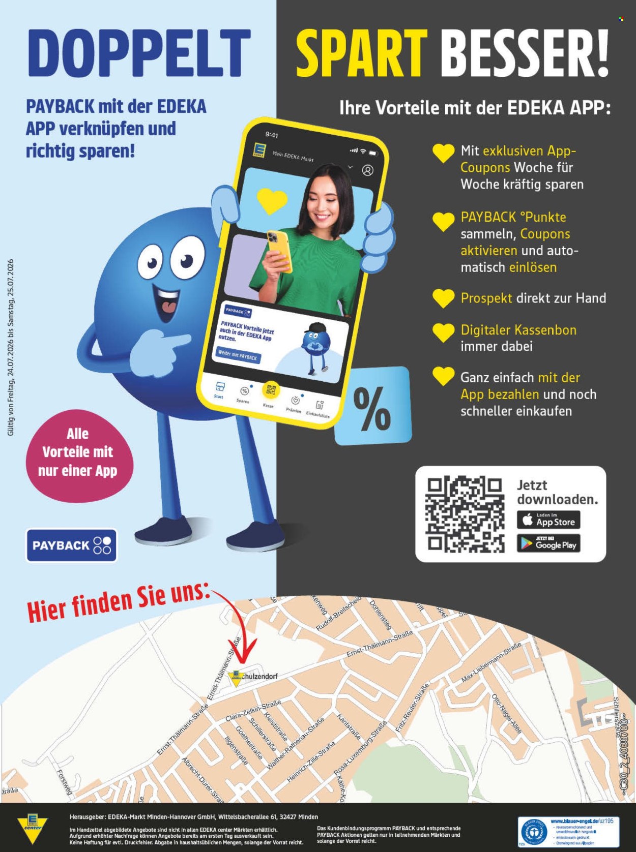 E center Prospekte  - 20.07.2026 - 25.07.2026. Seite 2