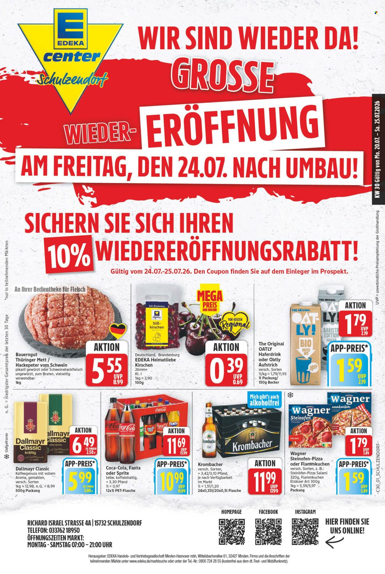E center Prospekte  - 20.07.2026 - 25.07.2026. Seite 3
