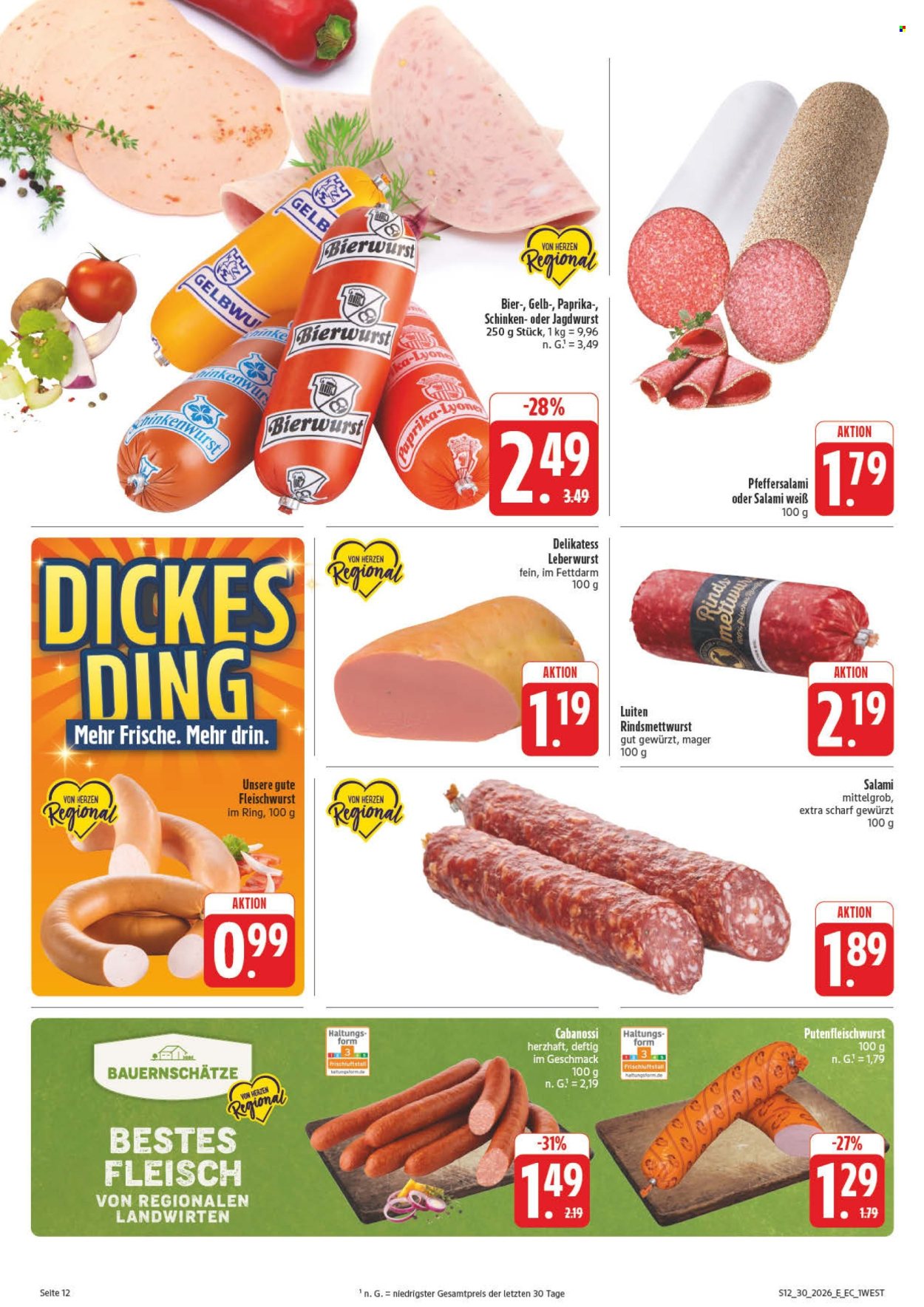 E center Prospekte  - 20.07.2026 - 25.07.2026. Seite 18