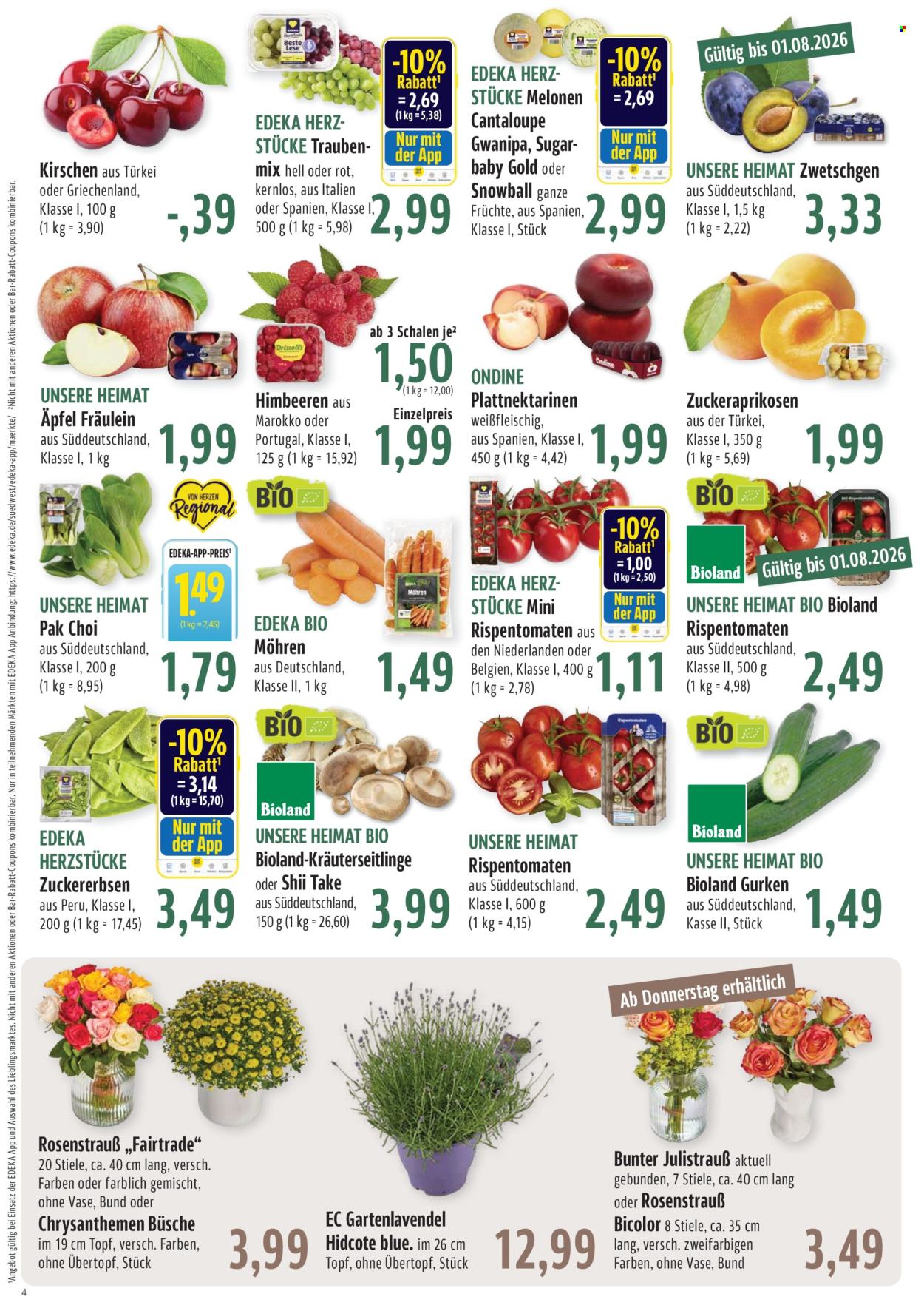 Edeka Prospekte  - 20.07.2026 - 25.07.2026. Seite 4