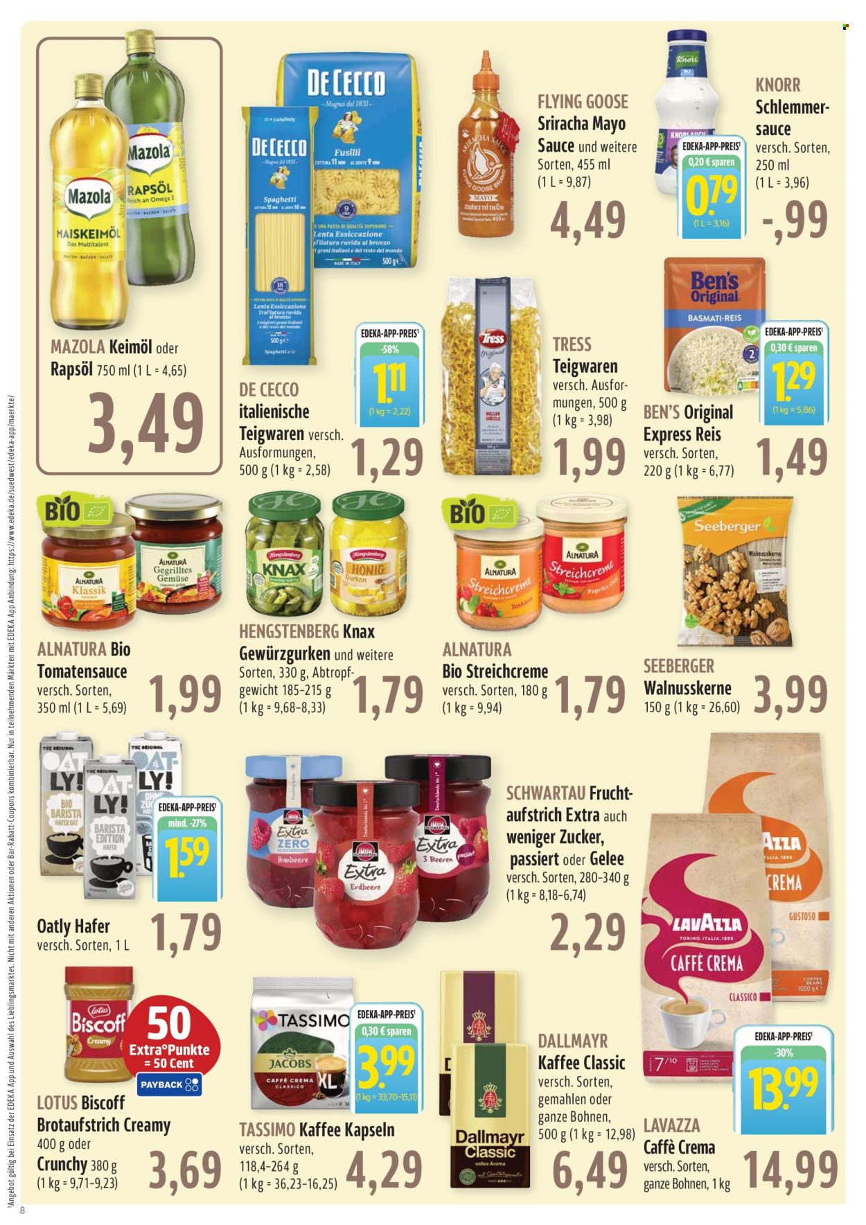 Edeka Prospekte  - 20.07.2026 - 25.07.2026. Seite 8