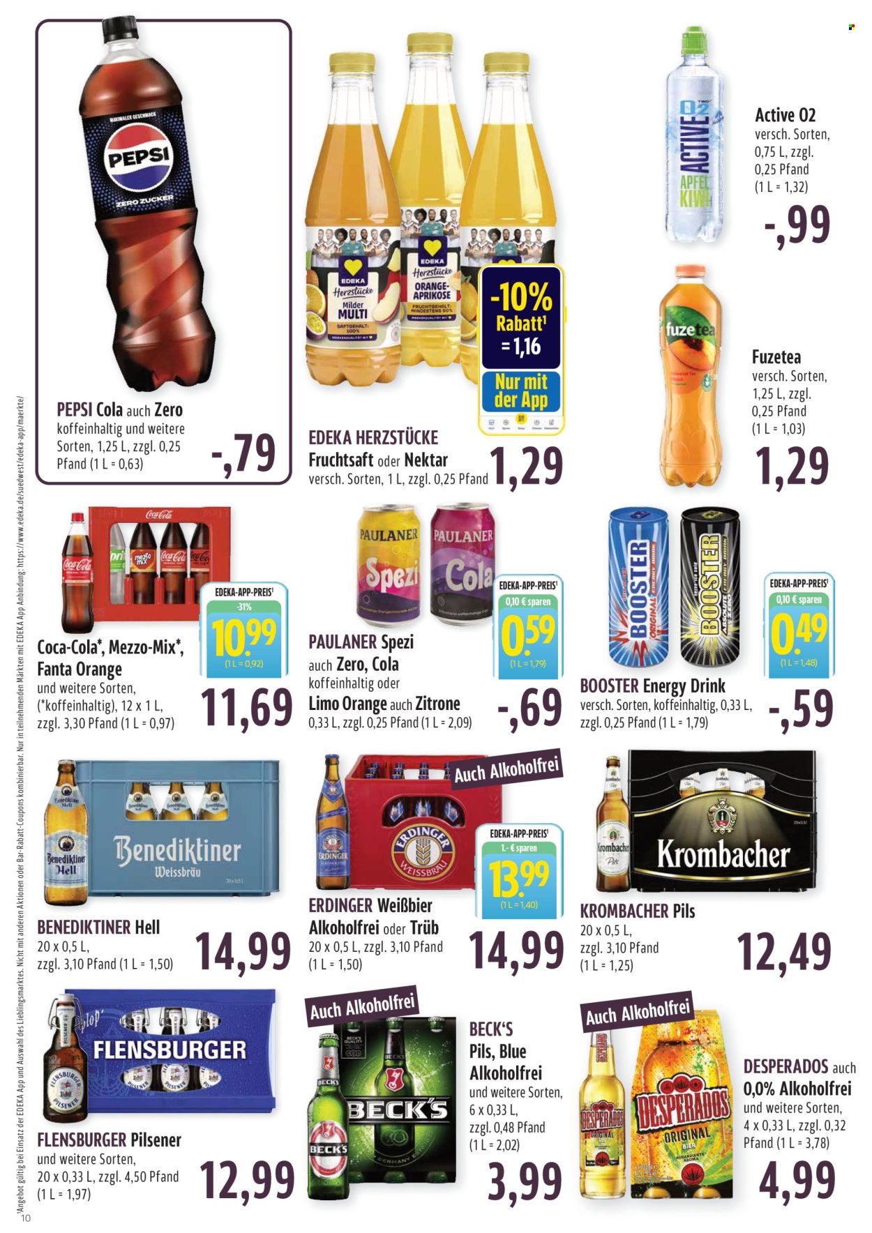 Edeka Prospekte  - 20.07.2026 - 25.07.2026. Seite 10