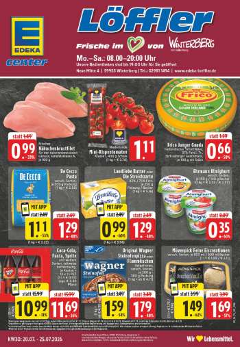 Prospekte E center - 20.07.2026 - 25.07.2026.