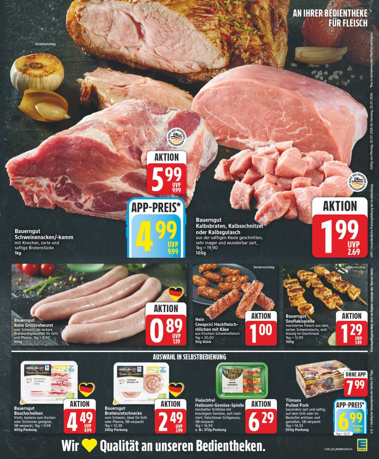 Edeka Prospekte  - 20.07.2026 - 25.07.2026. Seite 5