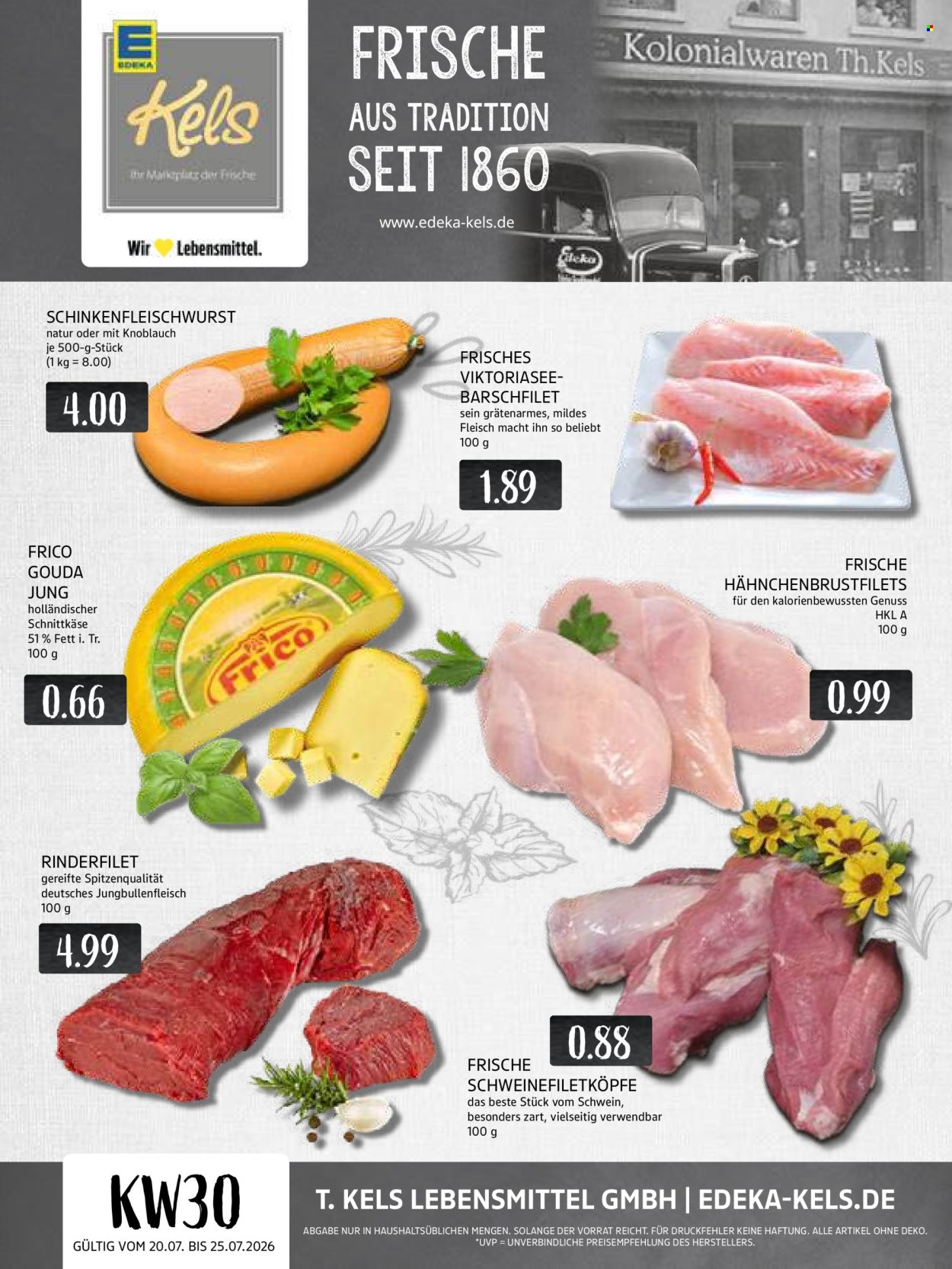Edeka Prospekte  - 20.07.2026 - 25.07.2026. Seite 1