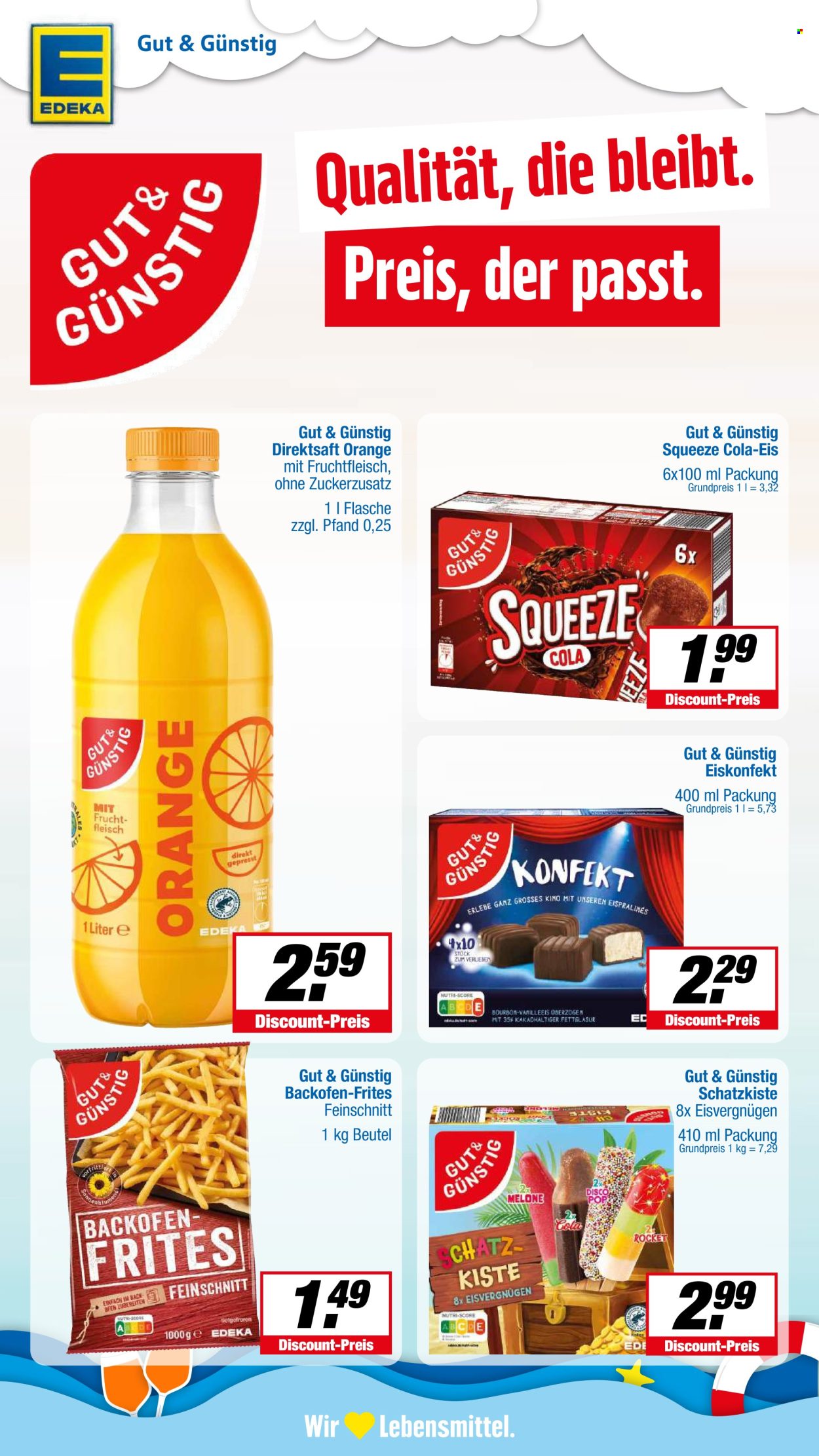 Edeka Prospekte  - 20.07.2026 - 25.07.2026. Seite 14