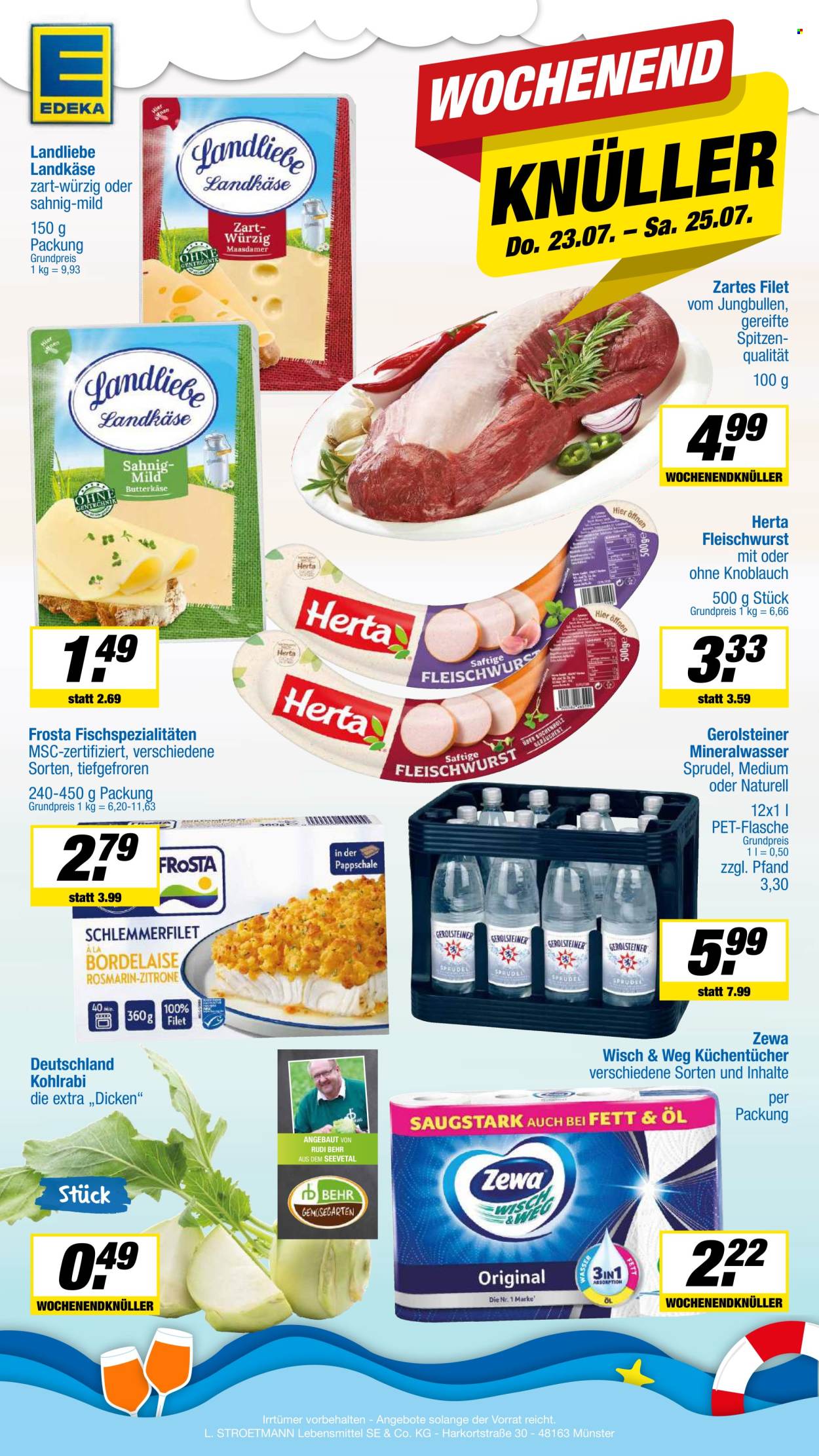 Edeka Prospekte  - 20.07.2026 - 25.07.2026. Seite 22