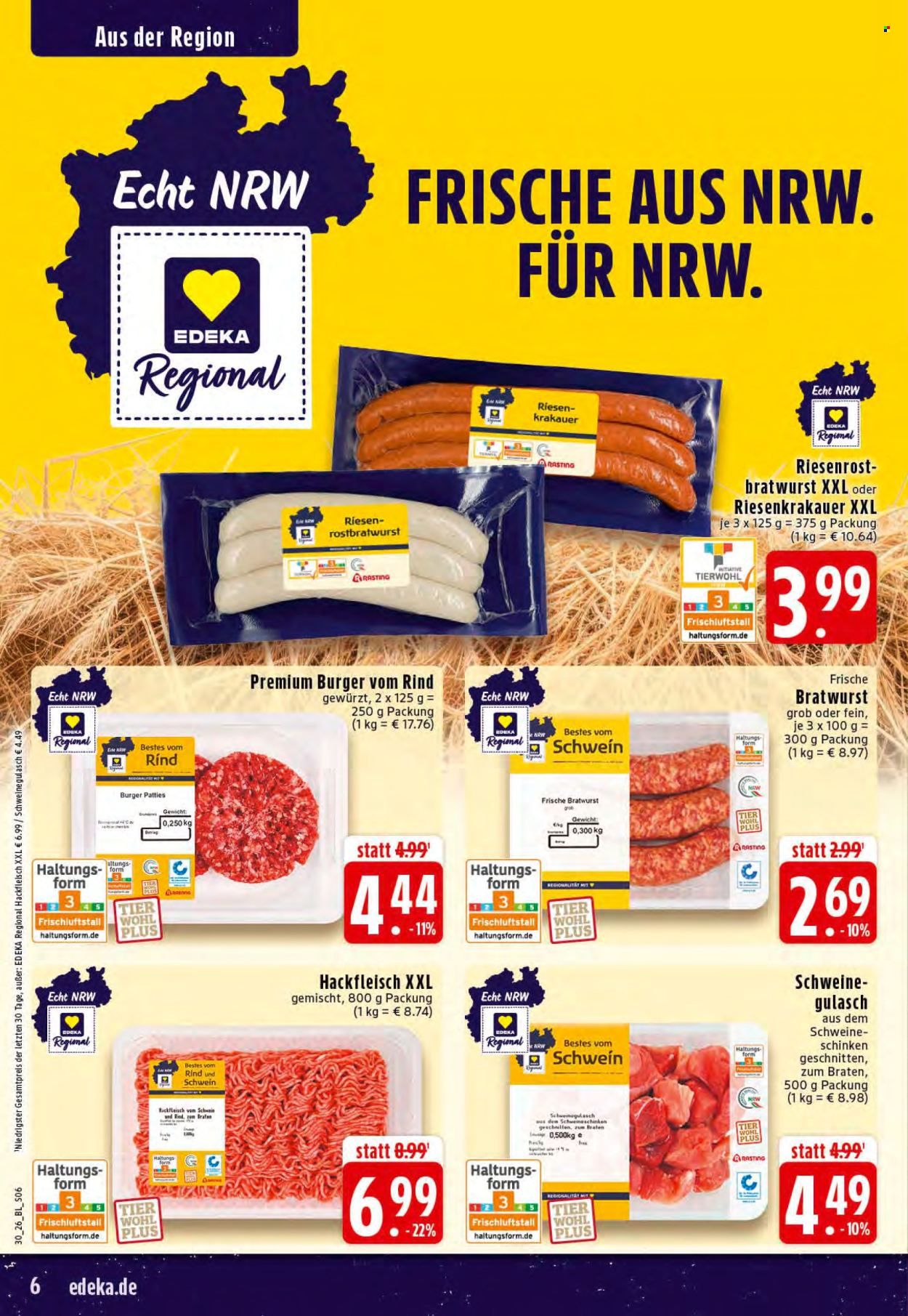 Edeka Prospekte  - 20.07.2026 - 25.07.2026. Seite 6