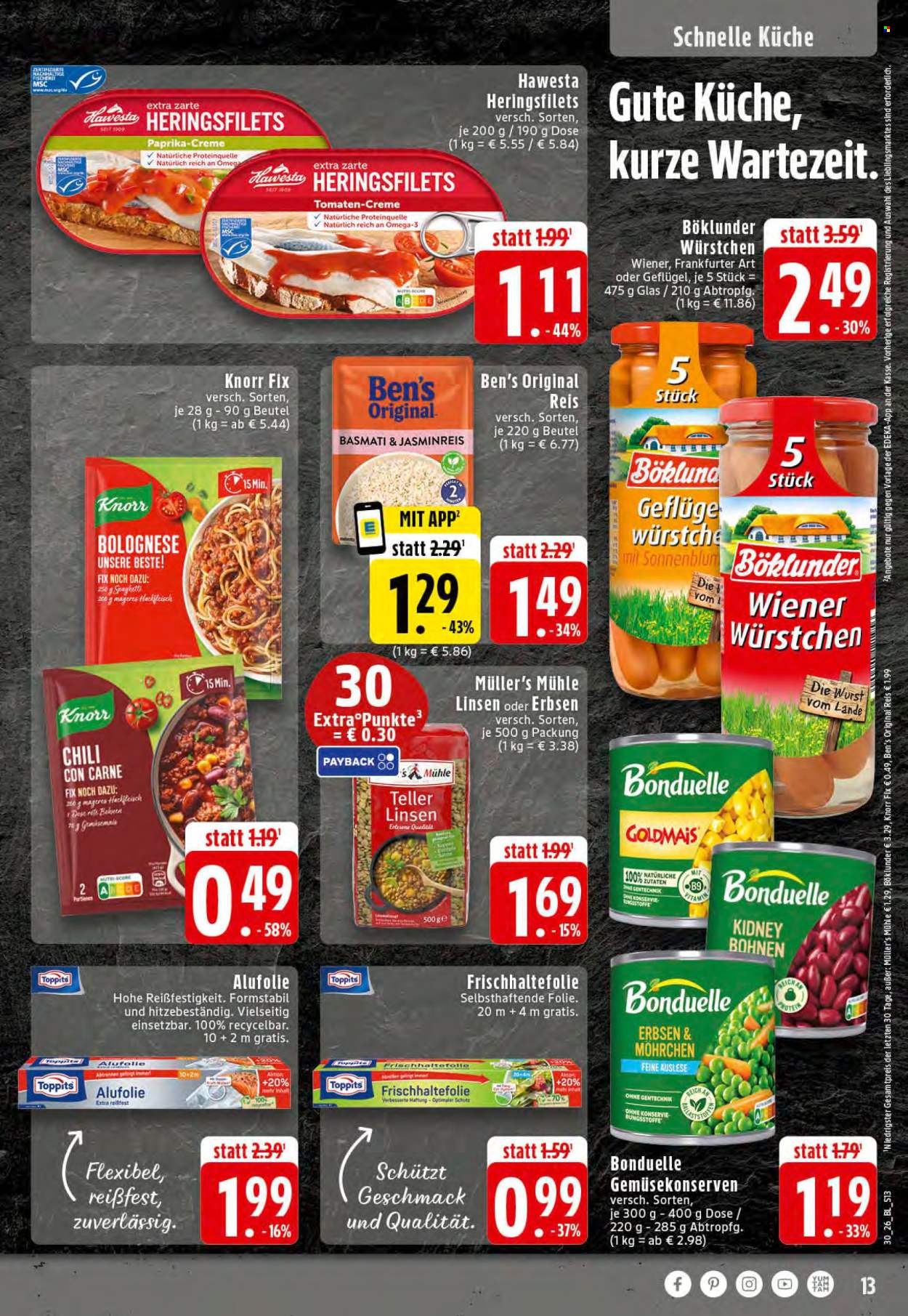 Edeka Prospekte  - 20.07.2026 - 25.07.2026. Seite 13