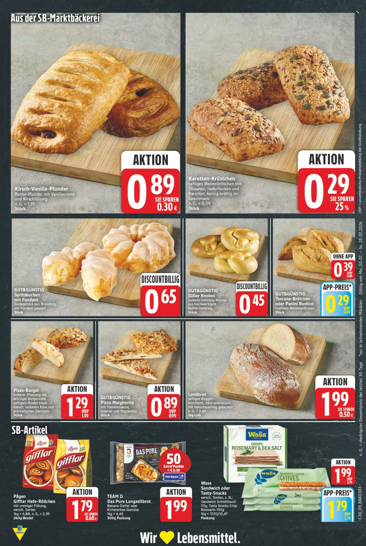 E center Prospekte  - 20.07.2026 - 25.07.2026. Seite 10