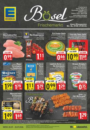 Prospekte Edeka - 20.07.2026 - 25.07.2026.