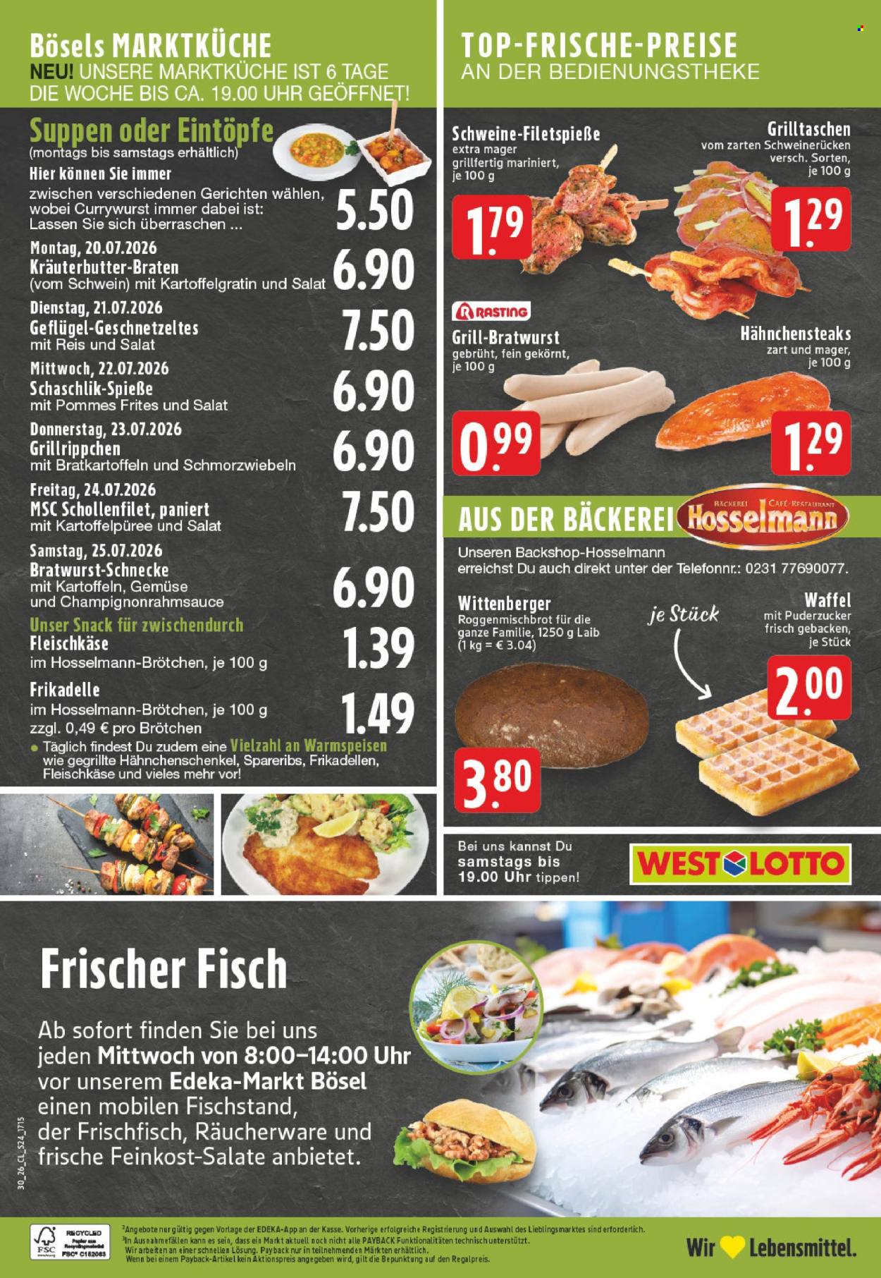 Edeka Prospekte  - 20.07.2026 - 25.07.2026. Seite 24