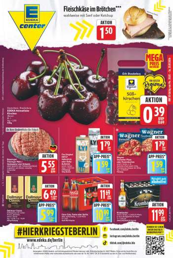 Prospekte E center - 20.07.2026 - 25.07.2026.