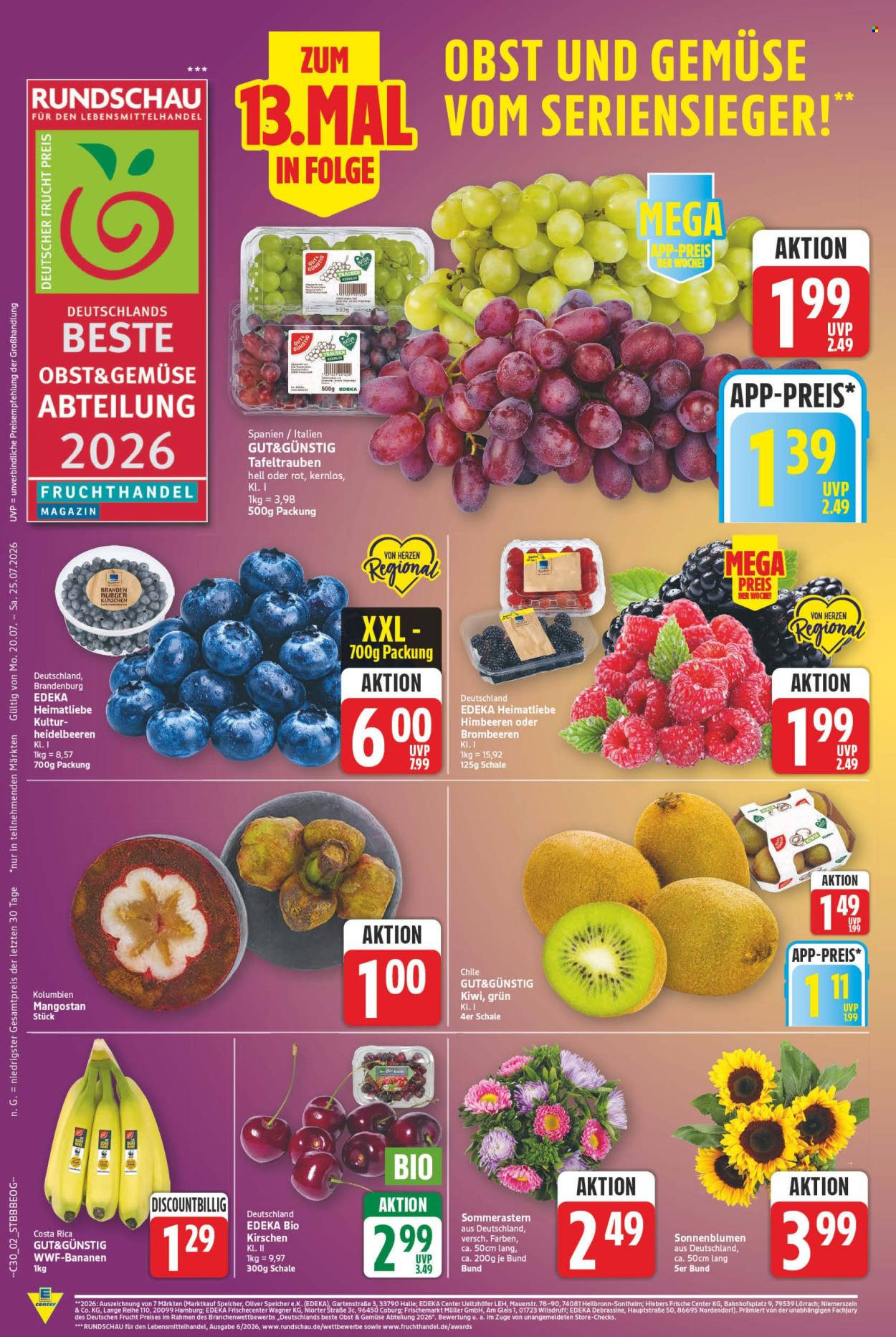 E center Prospekte  - 20.07.2026 - 25.07.2026. Seite 3