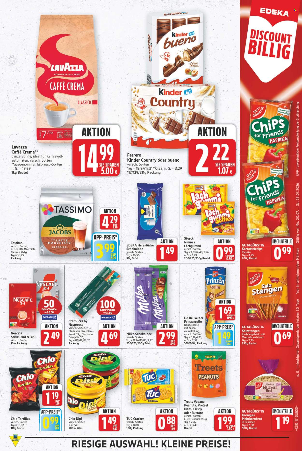 E center Prospekte  - 20.07.2026 - 25.07.2026. Seite 18