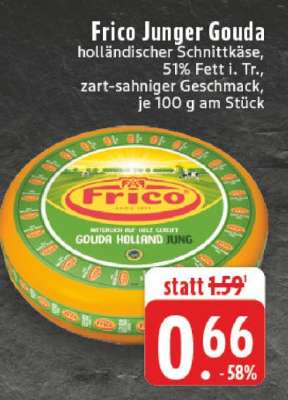 Frico Junger Gouda