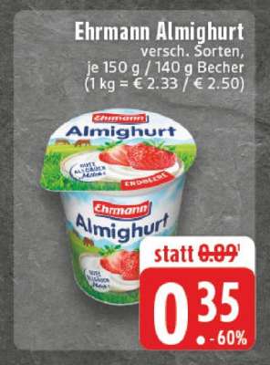 EHRMANN Almighurt