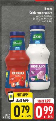 Knorr Schlemmersauce