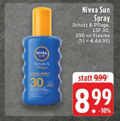 Nivea Sun Spray