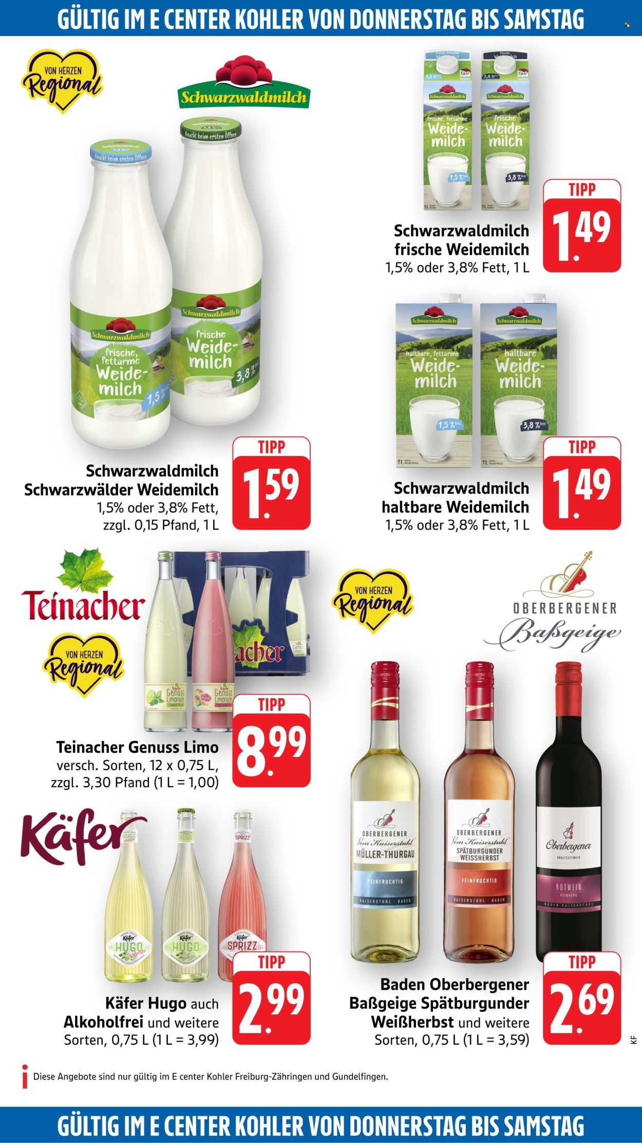 E center Prospekte  - 20.07.2026 - 25.07.2026. Seite 55