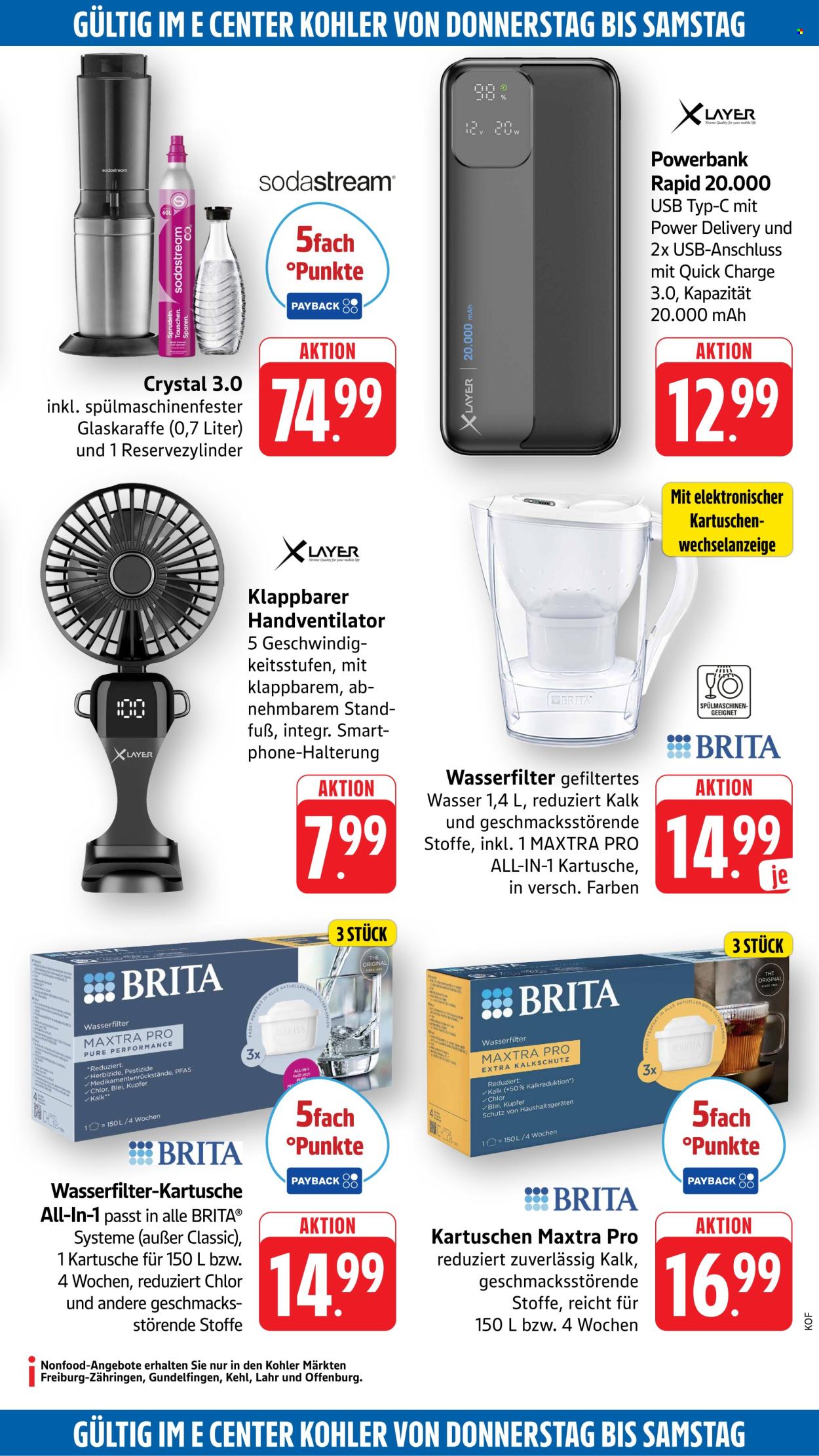 E center Prospekte  - 20.07.2026 - 25.07.2026. Seite 57