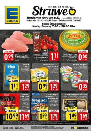Prospekte Edeka - 20.07.2026 - 25.07.2026.
