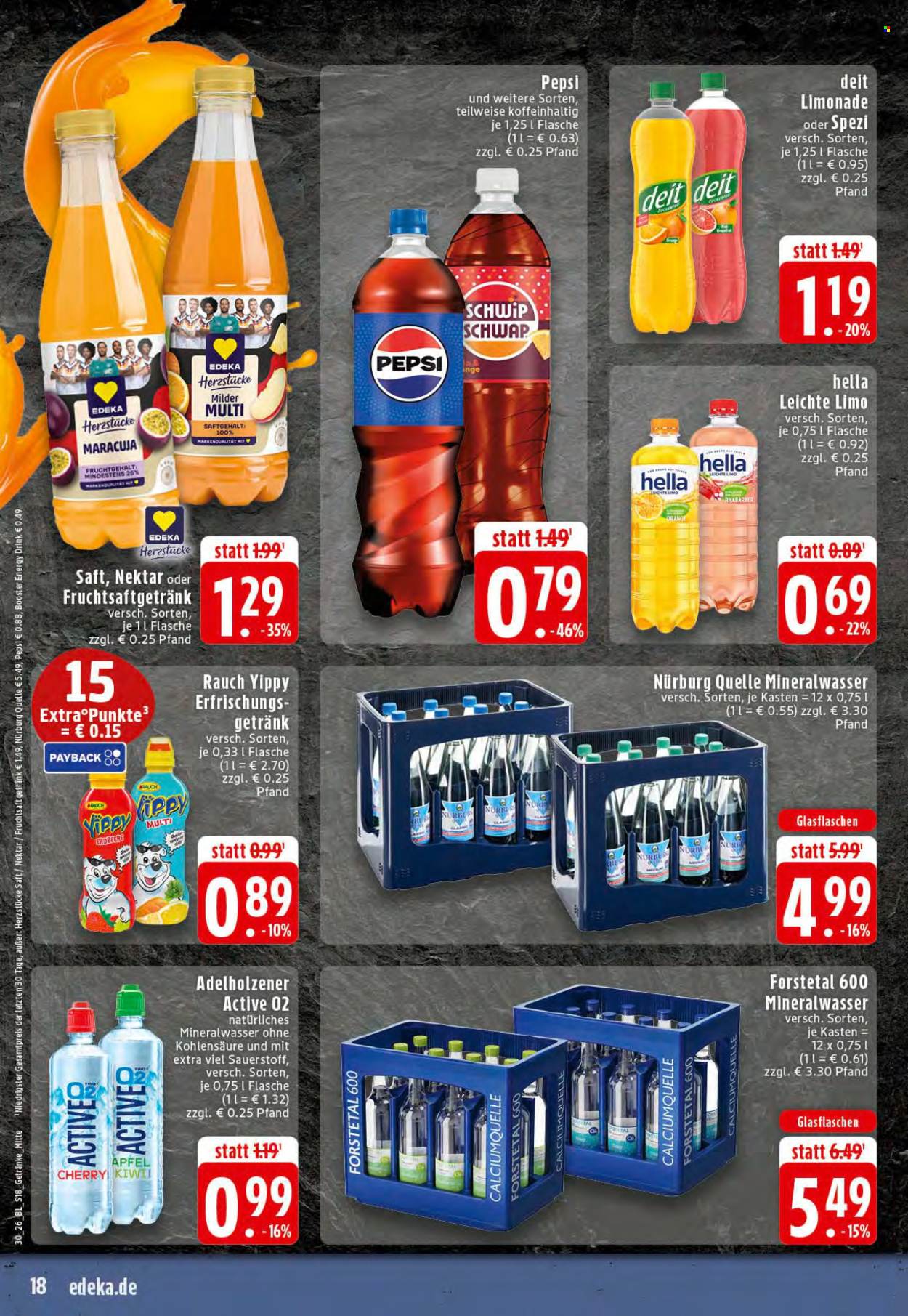 Edeka Prospekte  - 20.07.2026 - 25.07.2026. Seite 18