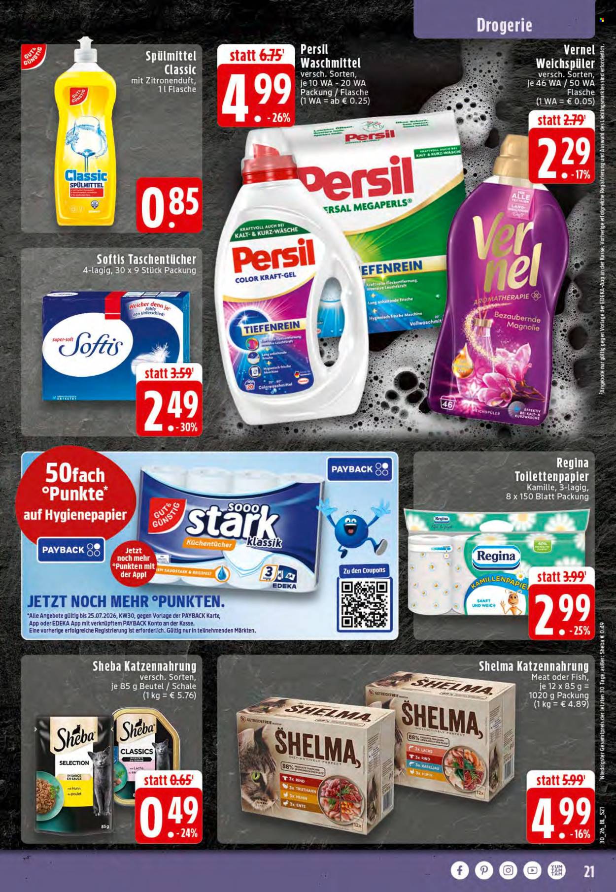 Edeka Prospekte  - 20.07.2026 - 25.07.2026. Seite 21