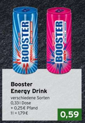 Booster Energy-Drink