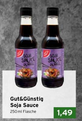 Gut&Günstig Soja Sauce