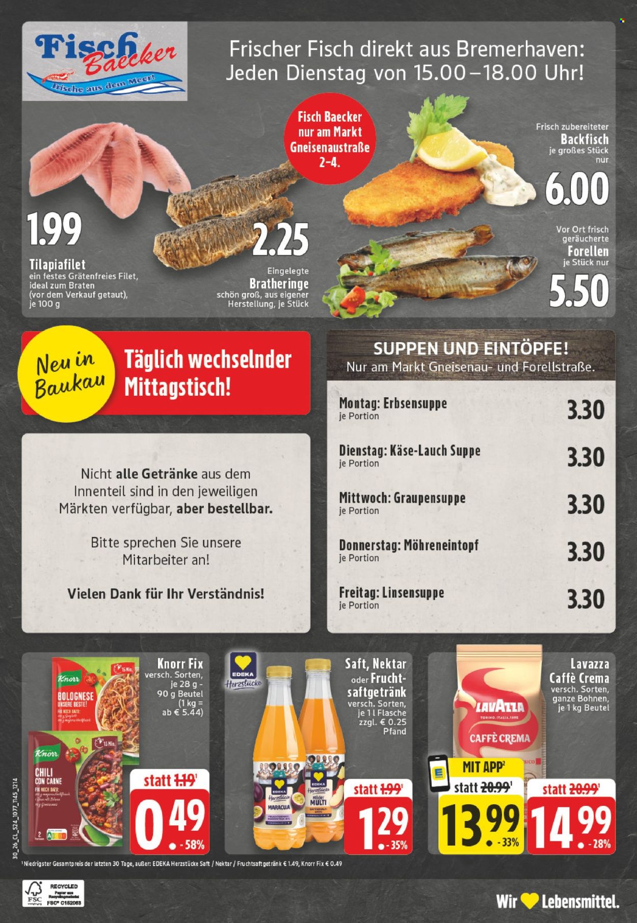 Edeka Prospekte  - 20.07.2026 - 25.07.2026. Seite 24
