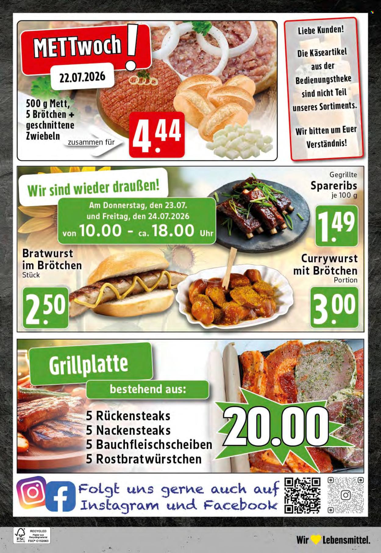 Edeka Prospekte  - 20.07.2026 - 25.07.2026. Seite 24