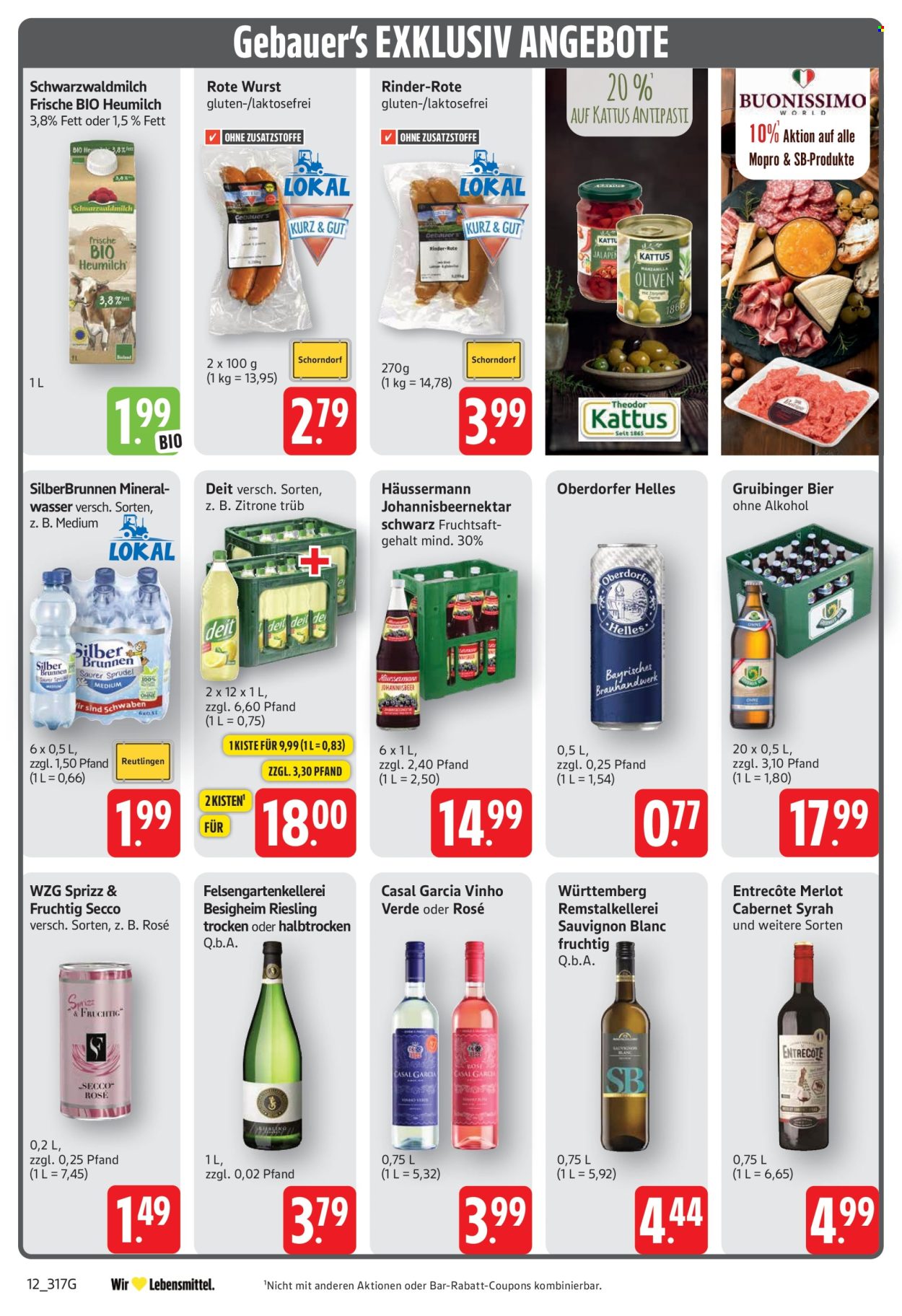 E center Prospekte  - 20.07.2026 - 25.07.2026. Seite 12