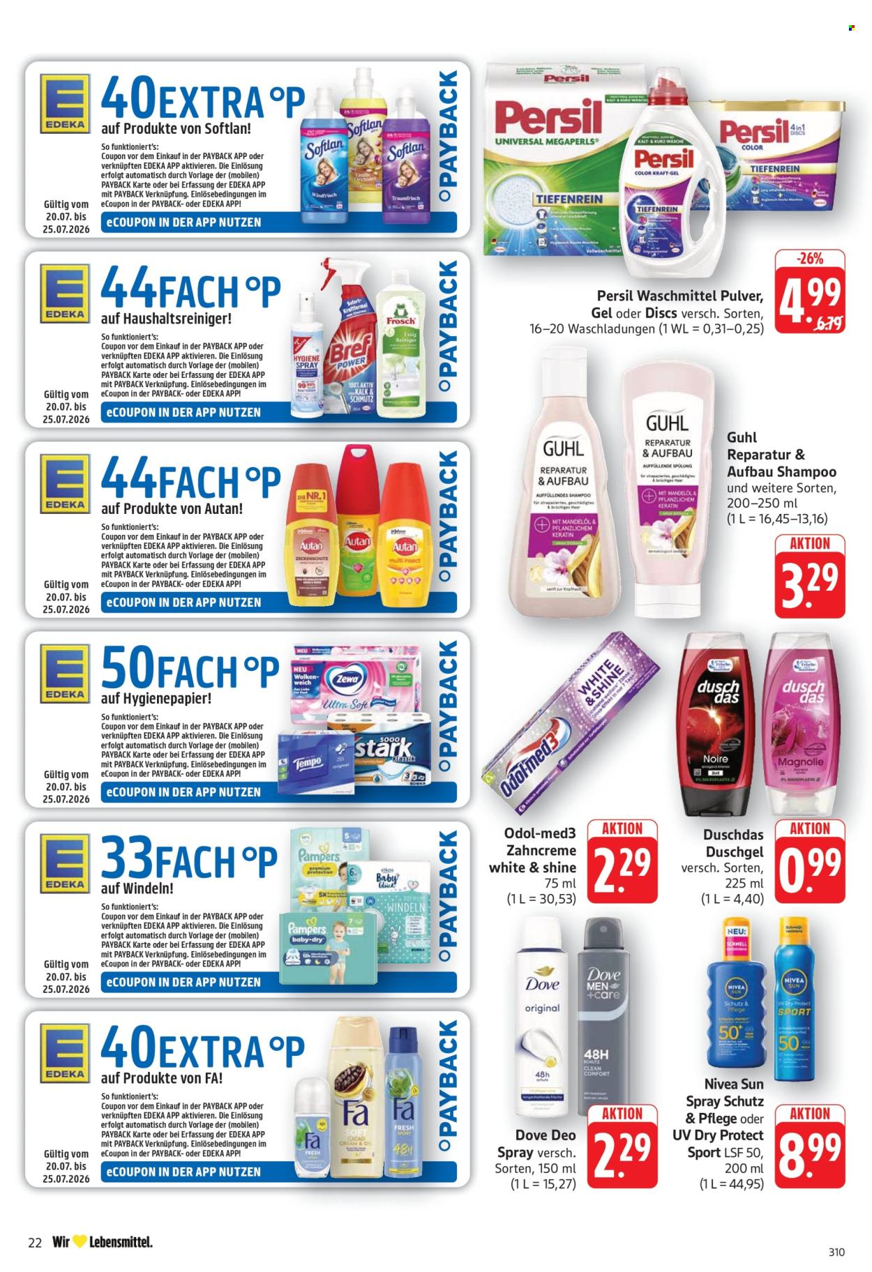 E center Prospekte  - 20.07.2026 - 25.07.2026. Seite 22