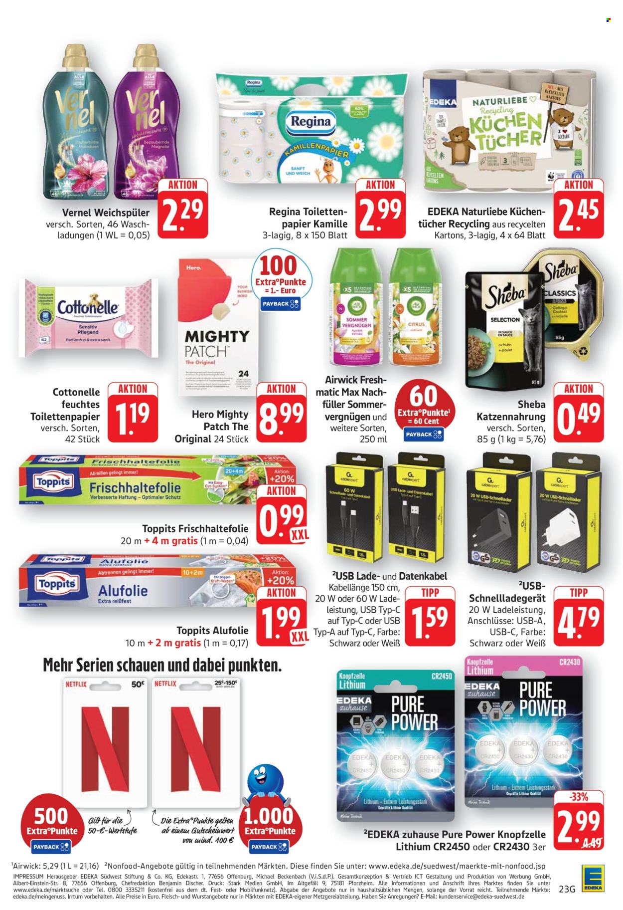 E center Prospekte  - 20.07.2026 - 25.07.2026. Seite 23